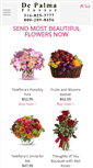 Mobile Screenshot of depalmaflorist.com